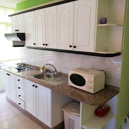 Sea View In Santiago Del Teide 55 M² Pool Apartament