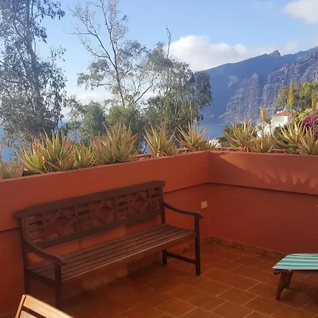 Sea View In Santiago Del Teide 55 M² Pool Puerto de Santiago (Tenerife)
