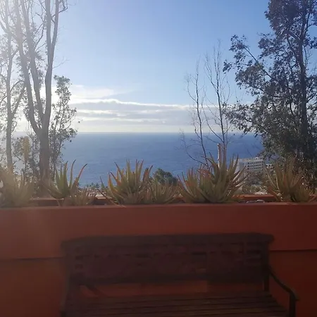 Sea View In Santiago Del Teide 55 M² Pool Apartament