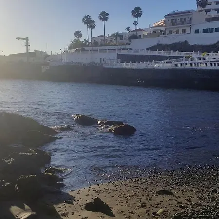 Sea View In Santiago Del Teide 55 M² Pool Apartament