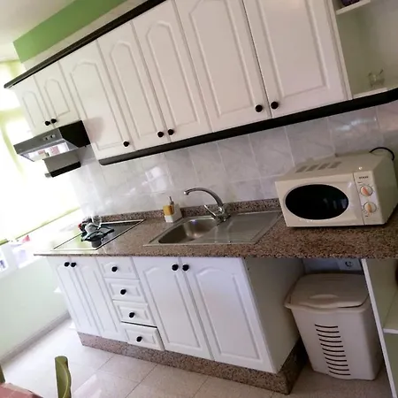 Sea View In Santiago Del Teide 55 M² Pool Apartment
