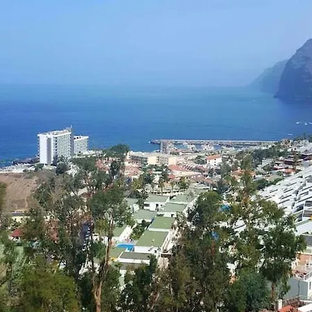 Sea View In Santiago Del Teide 55 M² Pool Apartament Puerto de Santiago (Tenerife)