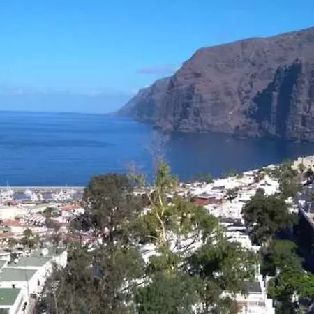 Apartament Sea View In Santiago Del Teide 55 M² Pool Puerto de Santiago (Tenerife)