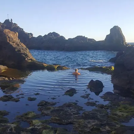 Sea View In Santiago Del Teide 55 M² Pool Apartament
